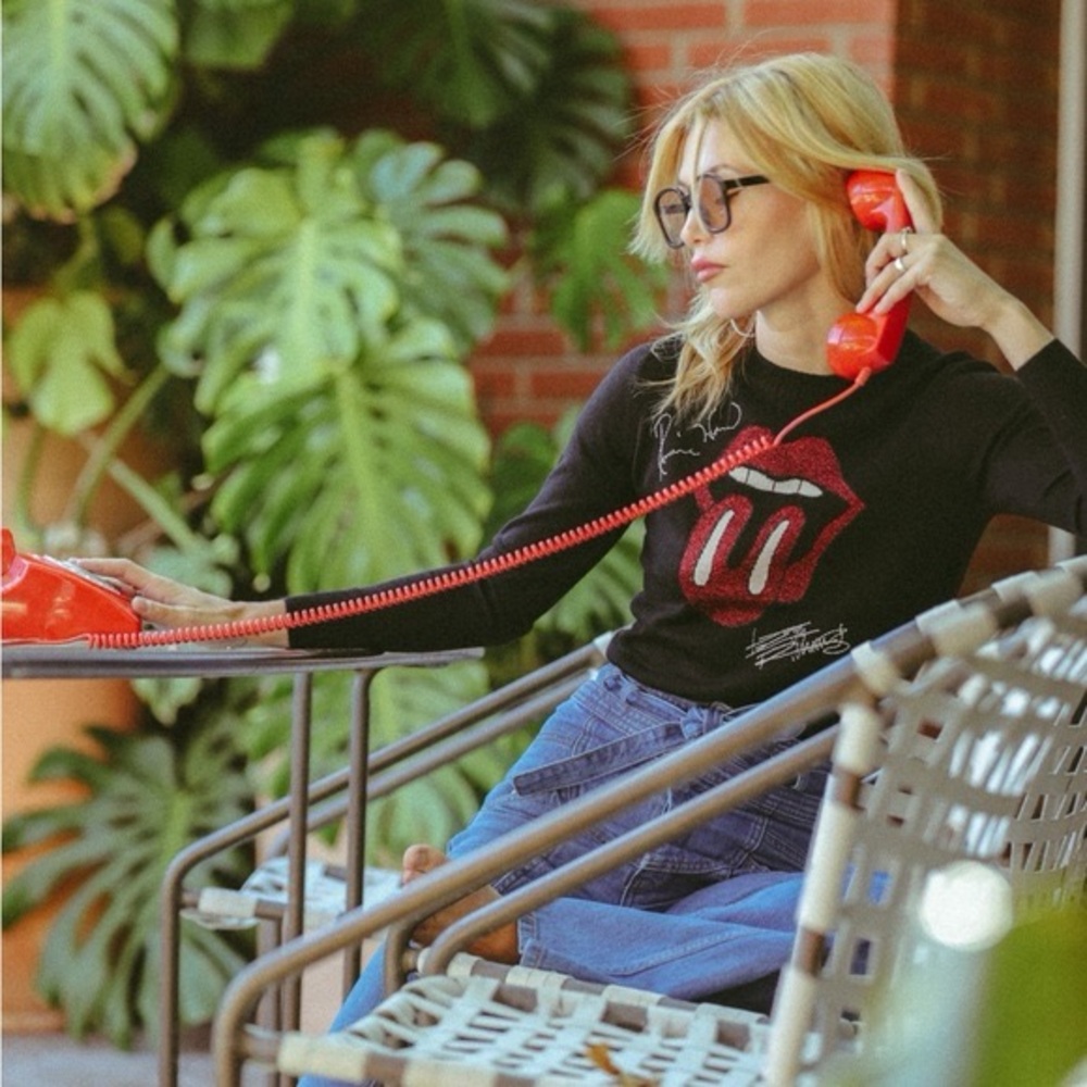 Stoned Immaculate Rolling Stones Autograph sweater